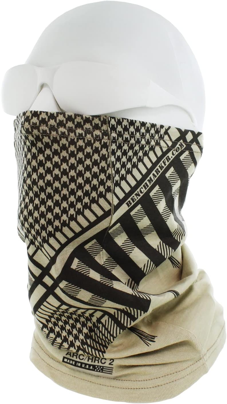 Benchmark FR Flame Resistant Face Mask Neck Gaiter - CAT2 - Made in the USA - Image 3